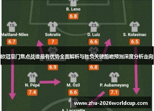 欧冠豪门焦点战谁最有优势全面解析与胜负关键前瞻预测深度分析走向